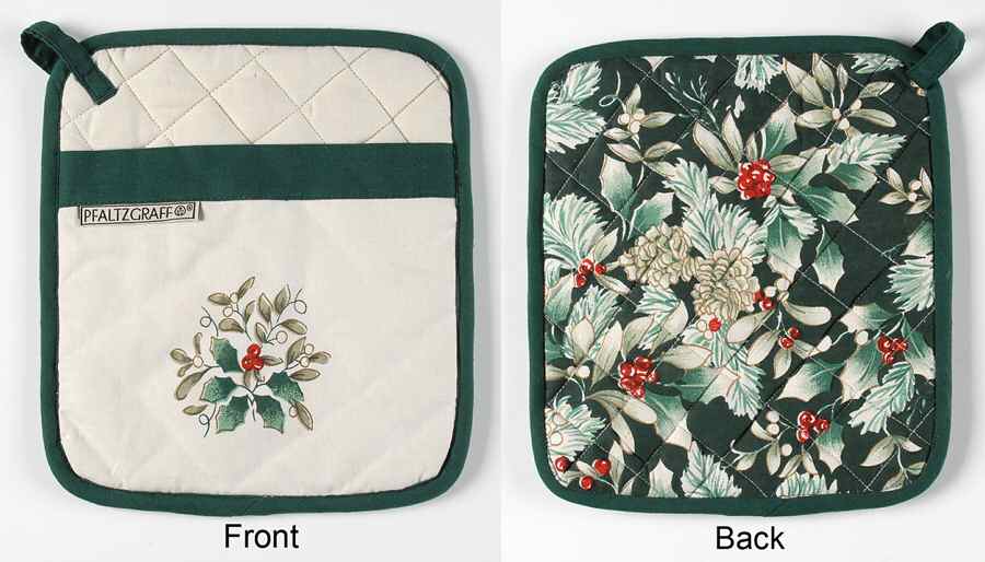 Winterberry Cloth Potholder by Pfaltzgraff-1
