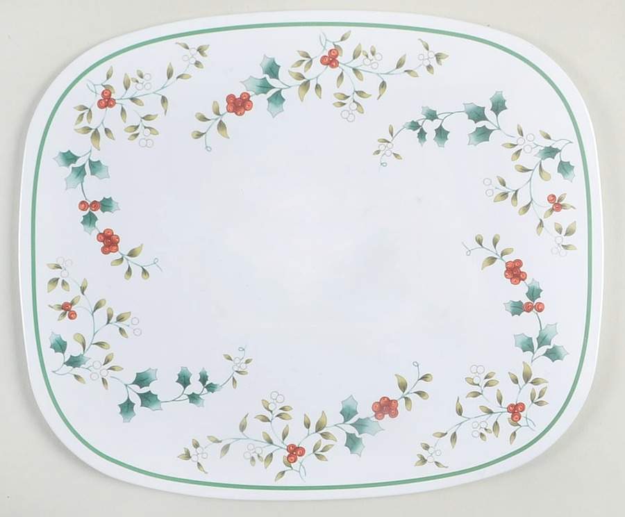 Winterberry 7" Individual Stove & Counter Mat by Pfaltzgraff-1