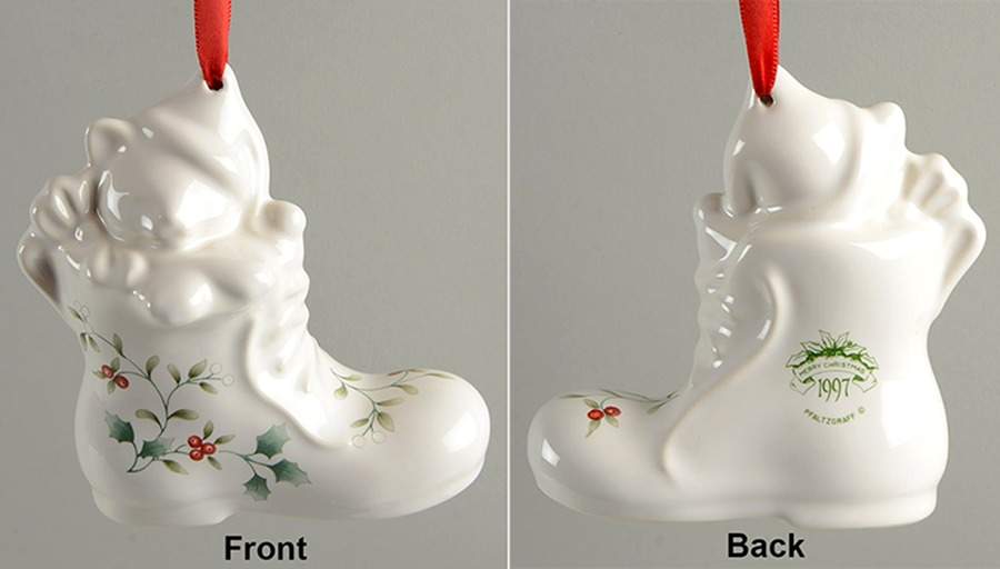 Winterberry 1997 Collector Bell by Pfaltzgraff-1