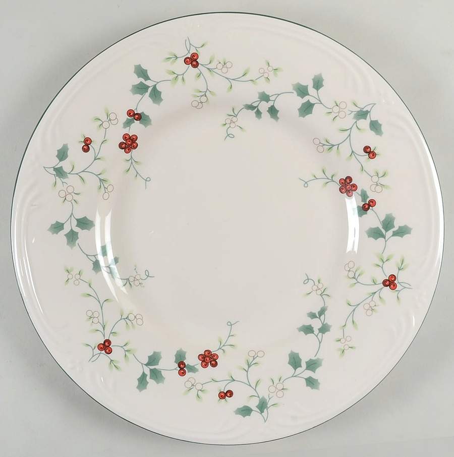 Winterberry 14" Chop Plate (Round Platter) by Pfaltzgraff-1