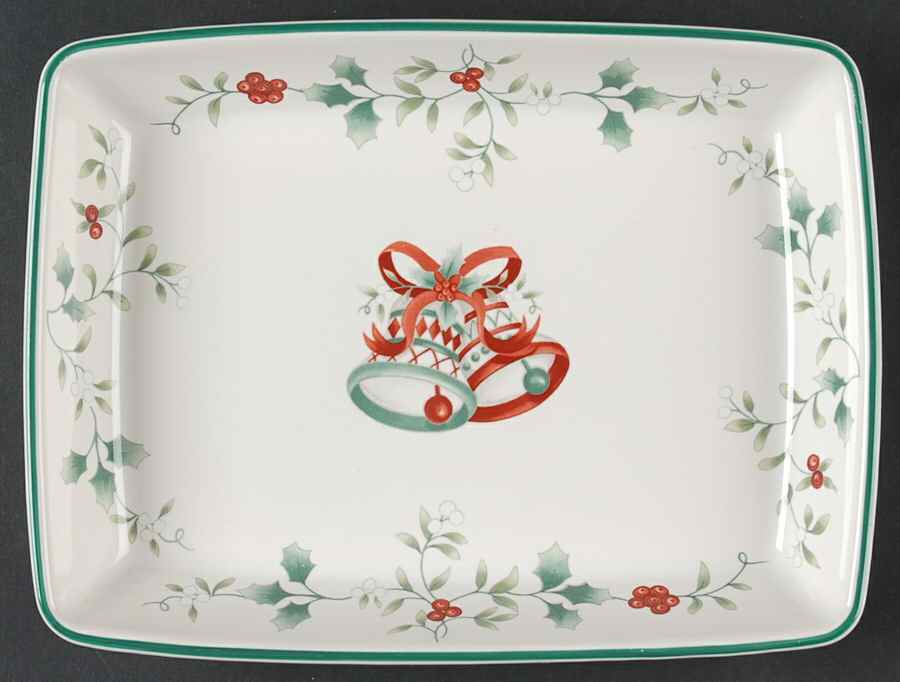 Winterberry Tray for Individual Dipper Set by Pfaltzgraff-1