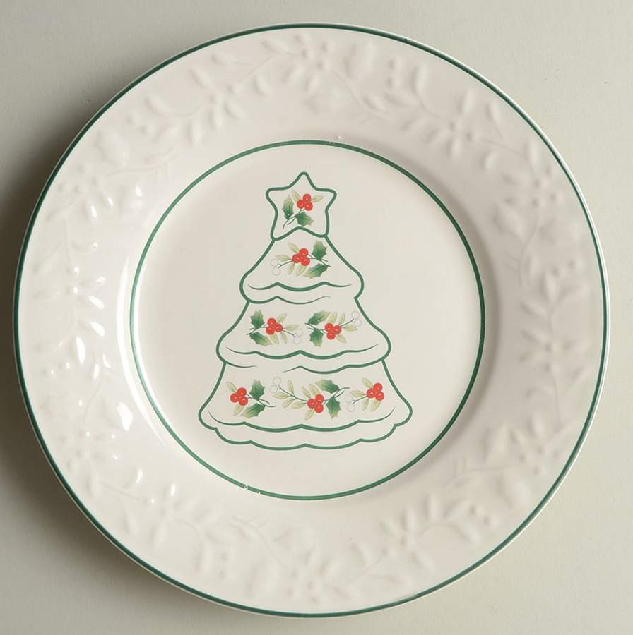 Winterberry Accent Salad Plate by Pfaltzgraff-1