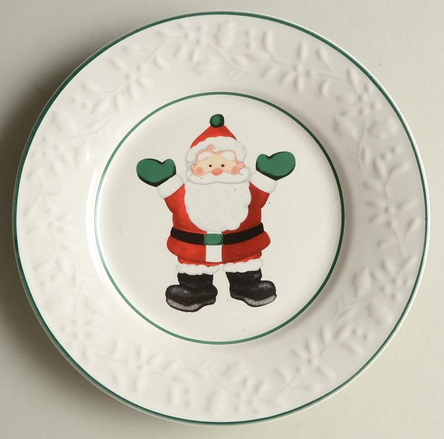Winterberry Accent Salad Plate by Pfaltzgraff-1