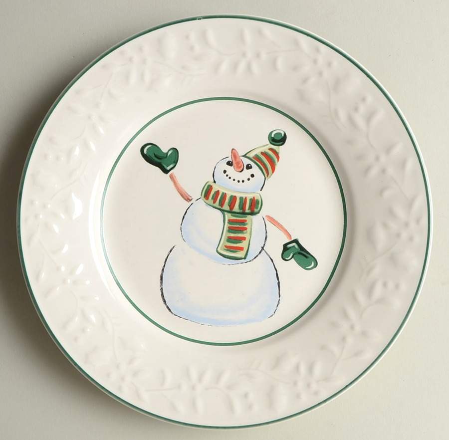 Winterberry Accent Salad Plate by Pfaltzgraff-1