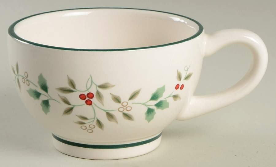 Winterberry Cup for Individual Teapot & Lid with Cup by Pfaltzgraff-1