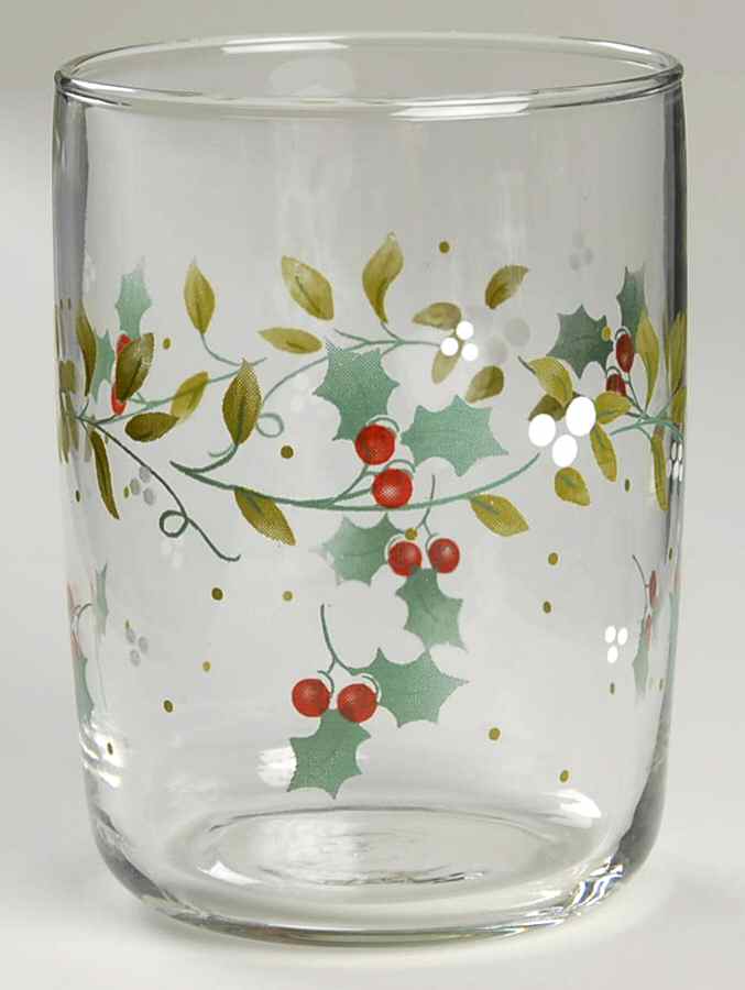 Winterberry 9 Oz Glassware Juice by Pfaltzgraff-1