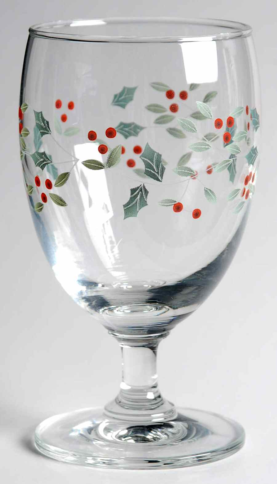Winterberry 10 Oz Glassware Goblet by Pfaltzgraff-1