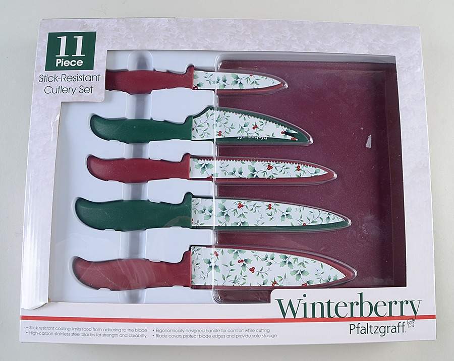 Winterberry (11 Piece) Cutlery Set by Pfaltzgraff-1