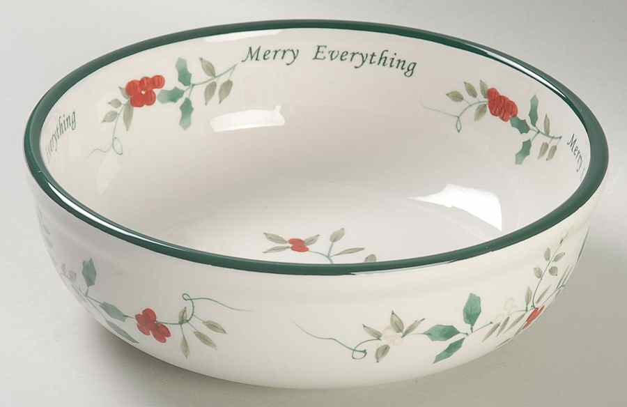 Winterberry Open Candy Dish by Pfaltzgraff-1
