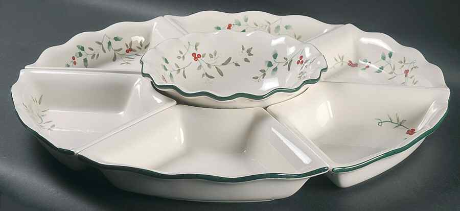 Winterberry Large 7 Piece Server Set by Pfaltzgraff-1