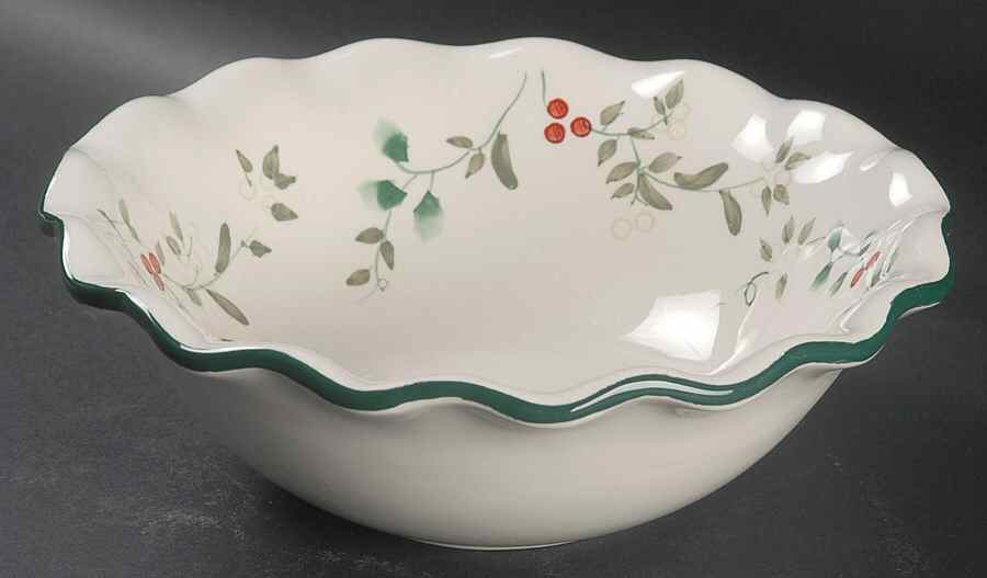Winterberry Center Section for 7pc Large Server Set by Pfaltzgraff-1