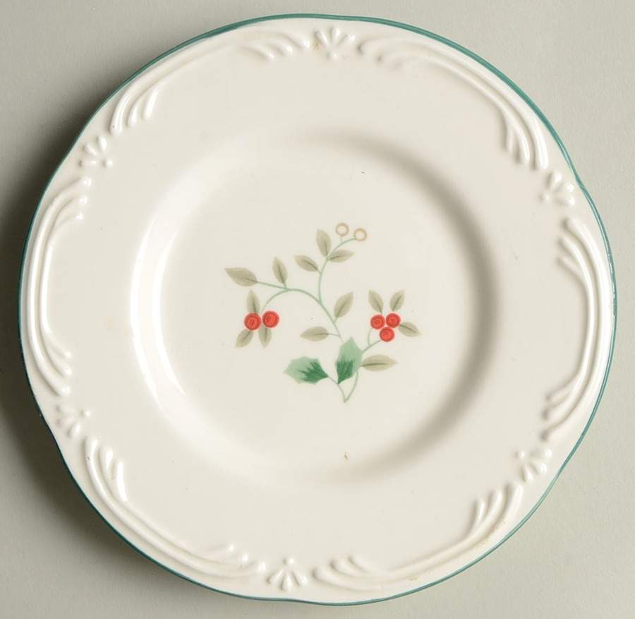 Winterberry Bread & Butter Plate by Pfaltzgraff-1