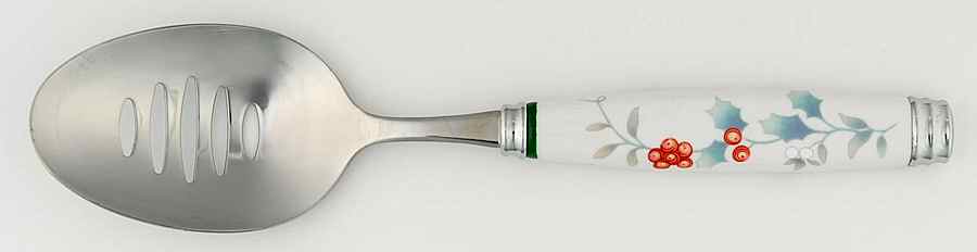 Winterberry Pierced Tablespoon (Serving Spoon) by Pfaltzgraff-1