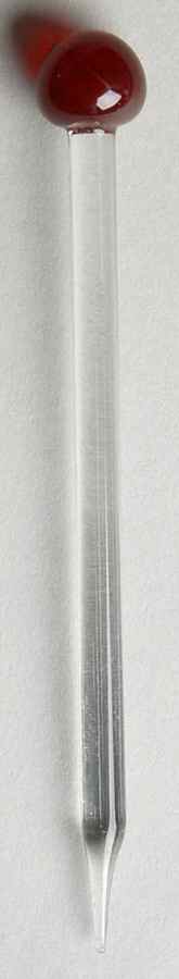 Winterberry Glassware Martini Stirrer by Pfaltzgraff-1