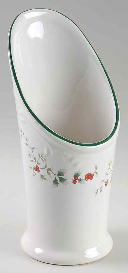 Winterberry 3 Holder Flatware Caddy-Ceramic Holder Only by Pfaltzgraff-1