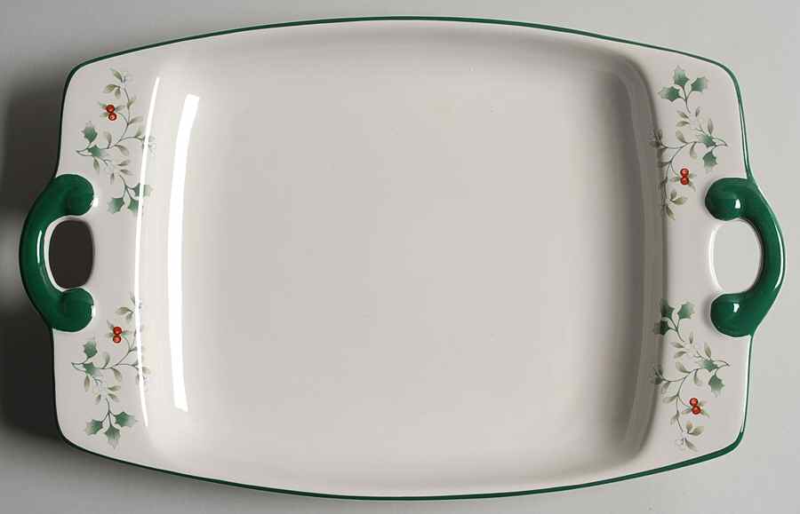 Winterberry 12" Rectangular Serving Platter by Pfaltzgraff-1