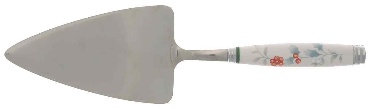 Winterberry Pie & Cake Server with Stainless Blade by Pfaltzgraff-1