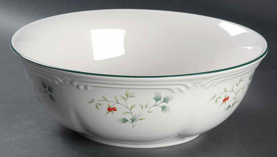 Winterberry 10" Pasta Serving Bowl by Pfaltzgraff-1