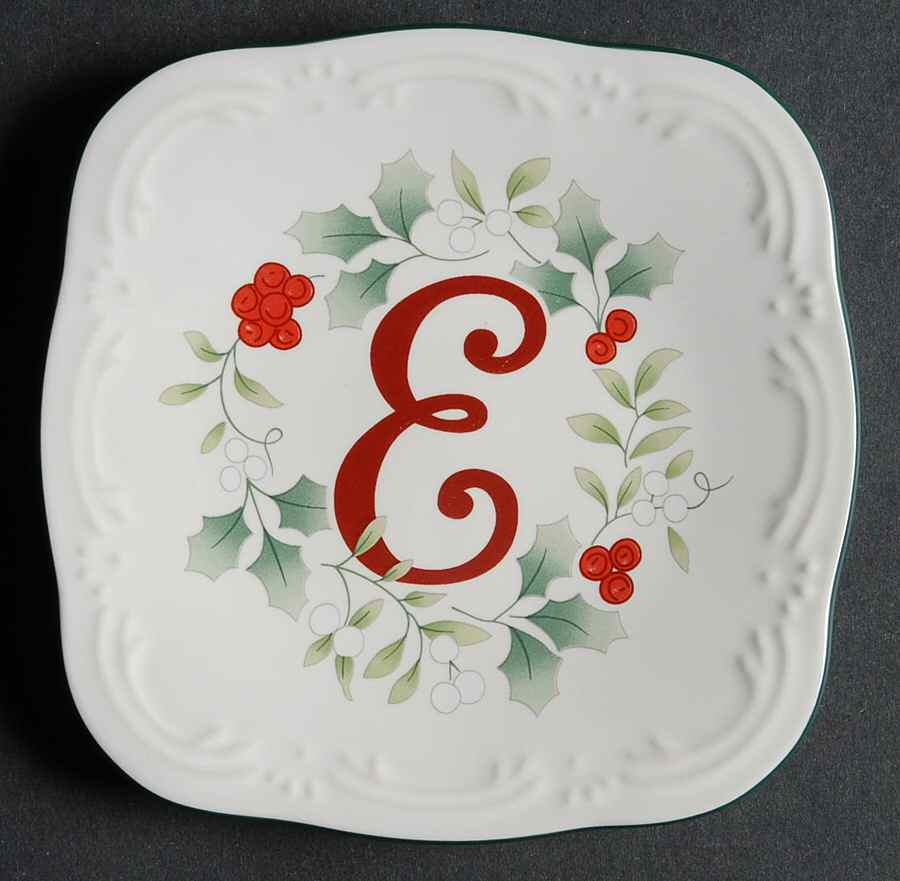 Winterberry "E" Dish by Pfaltzgraff-1