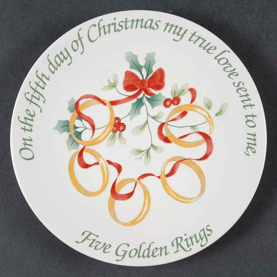 Winterberry Appetizer Plate by Pfaltzgraff-1