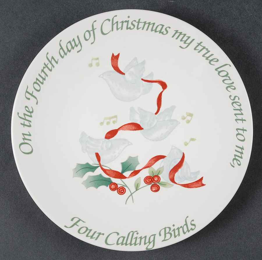 Winterberry Appetizer Plate by Pfaltzgraff-1