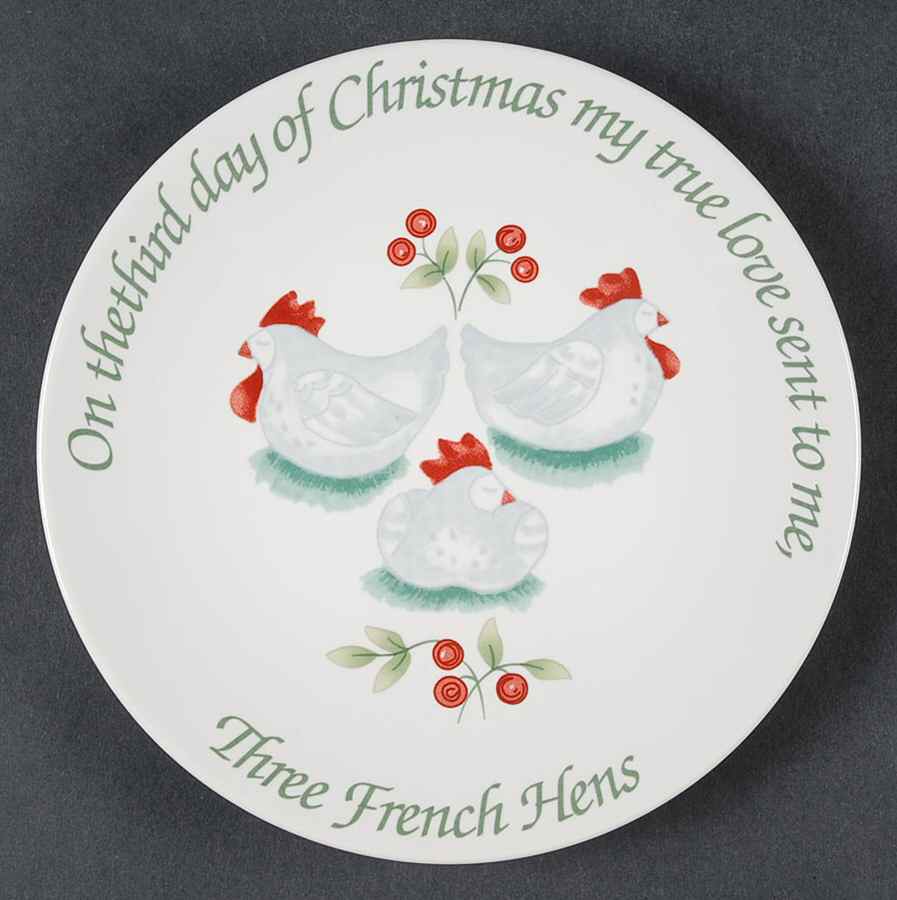 Winterberry Appetizer Plate by Pfaltzgraff-1