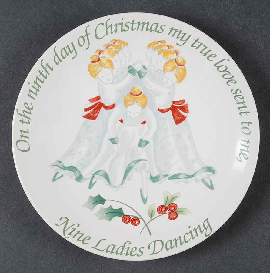 Winterberry Appetizer Plate by Pfaltzgraff-1