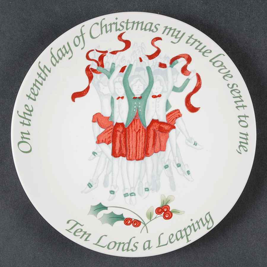 Winterberry Appetizer Plate by Pfaltzgraff-1