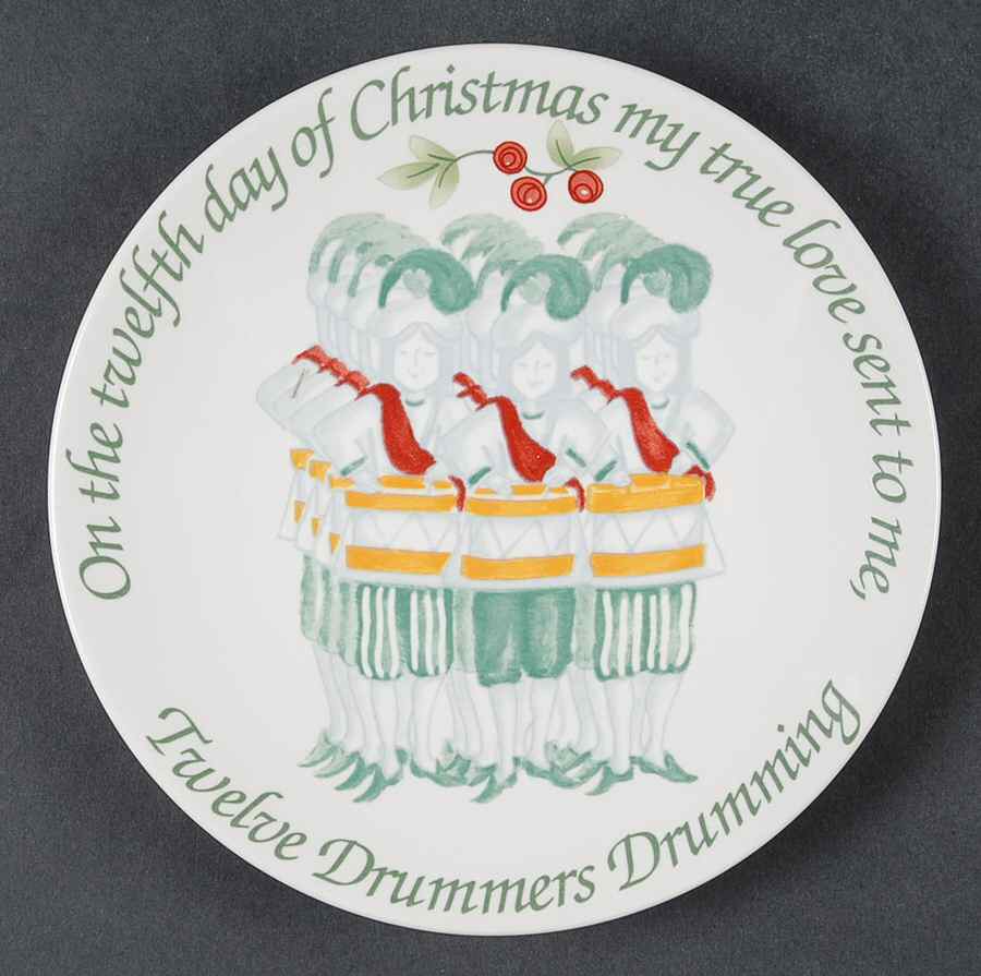Winterberry Appetizer Plate by Pfaltzgraff-1