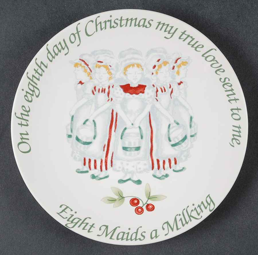 Winterberry Appetizer Plate by Pfaltzgraff-1