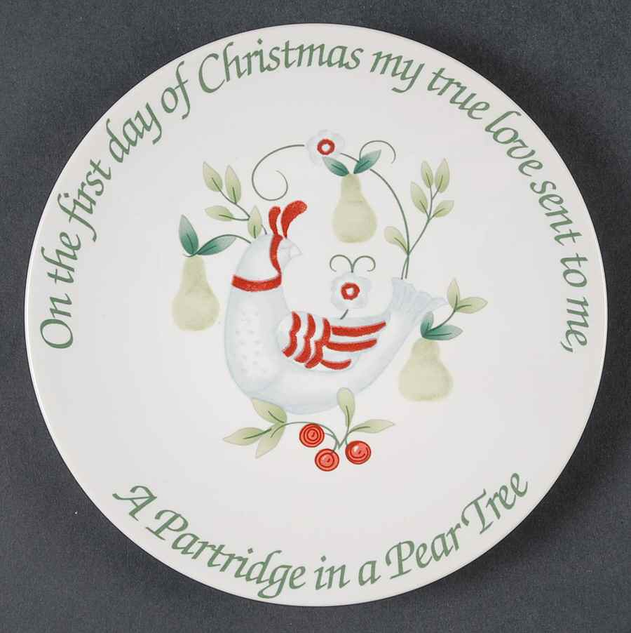 Winterberry Appetizer Plate by Pfaltzgraff-1