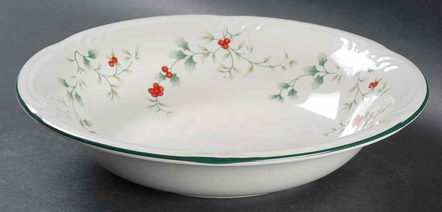 Winterberry 8" Individual Pasta Bowl by Pfaltzgraff-1
