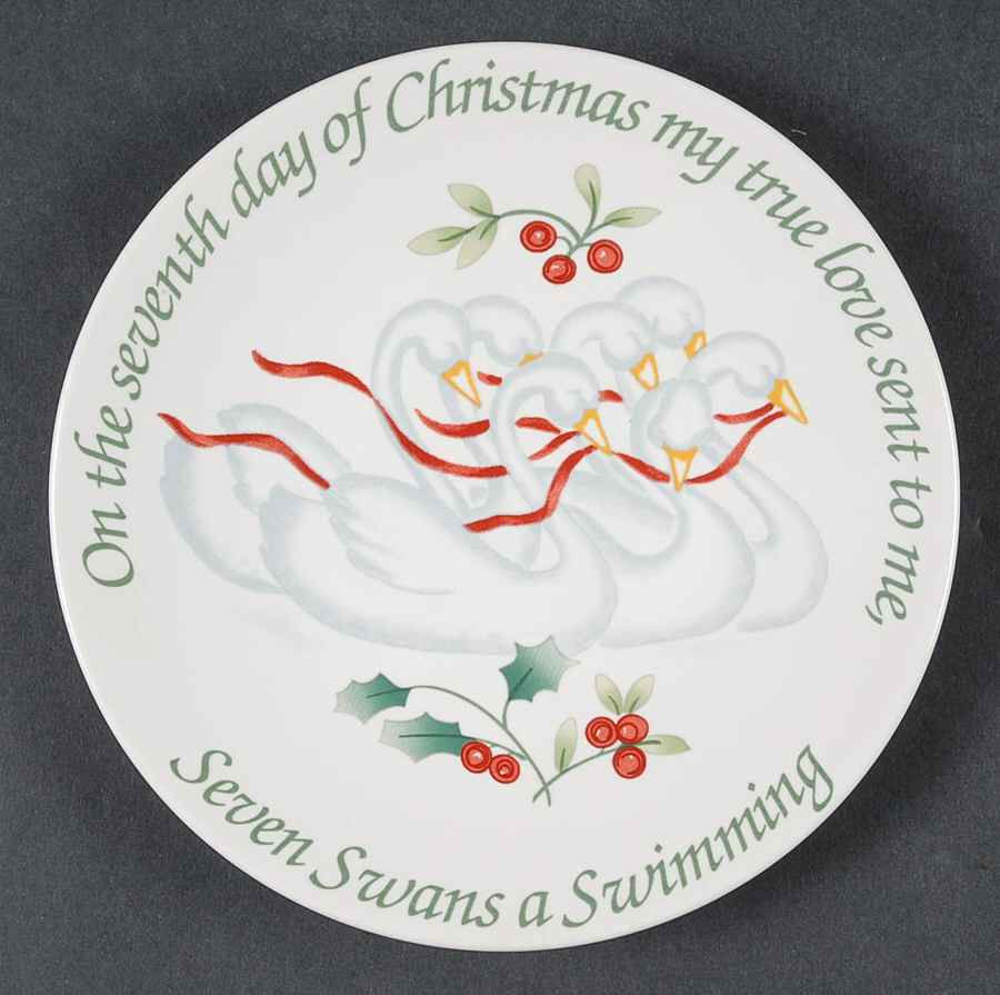 Winterberry Appetizer Plate by Pfaltzgraff-1