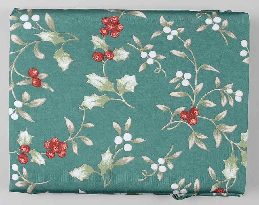 Winterberry 60" x 84" Rectangular Tablecloth by Pfaltzgraff-1