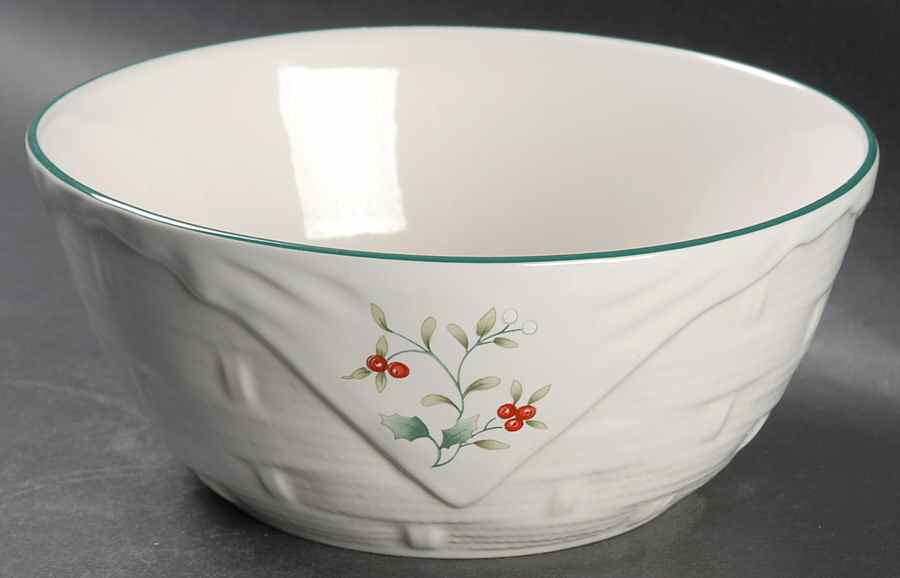 Winterberry Basket Bowl by Pfaltzgraff-1