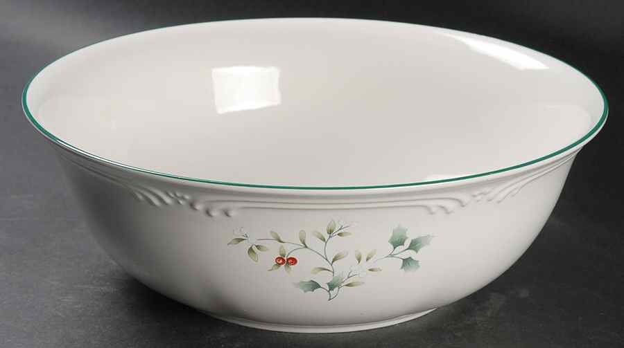 Winterberry 10" Large Salad Serving Bowl by Pfaltzgraff-1