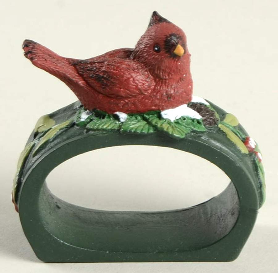 Winterberry Resin Napkin Ring by Pfaltzgraff-1