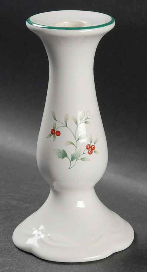 Winterberry 6" Candlestick by Pfaltzgraff-1