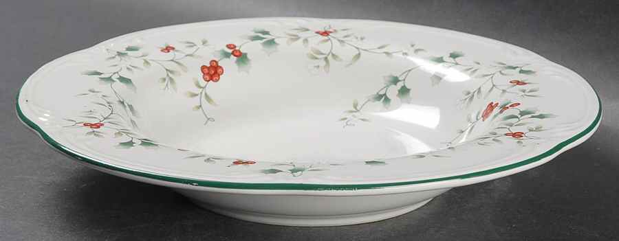 Winterberry Large Rim Soup Bowl by Pfaltzgraff-1