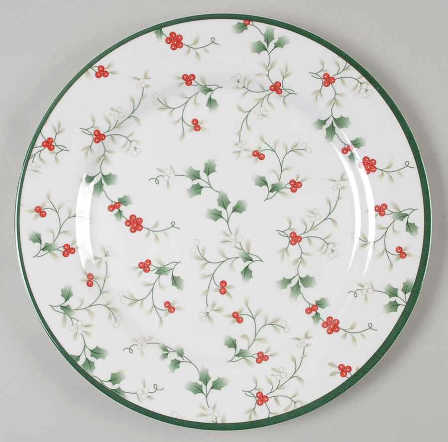 Winterberry Melamine Dinner Plate by Pfaltzgraff-1