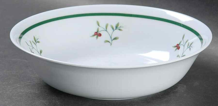 Winterberry Melamine Soup/Cereal Bowl by Pfaltzgraff-1