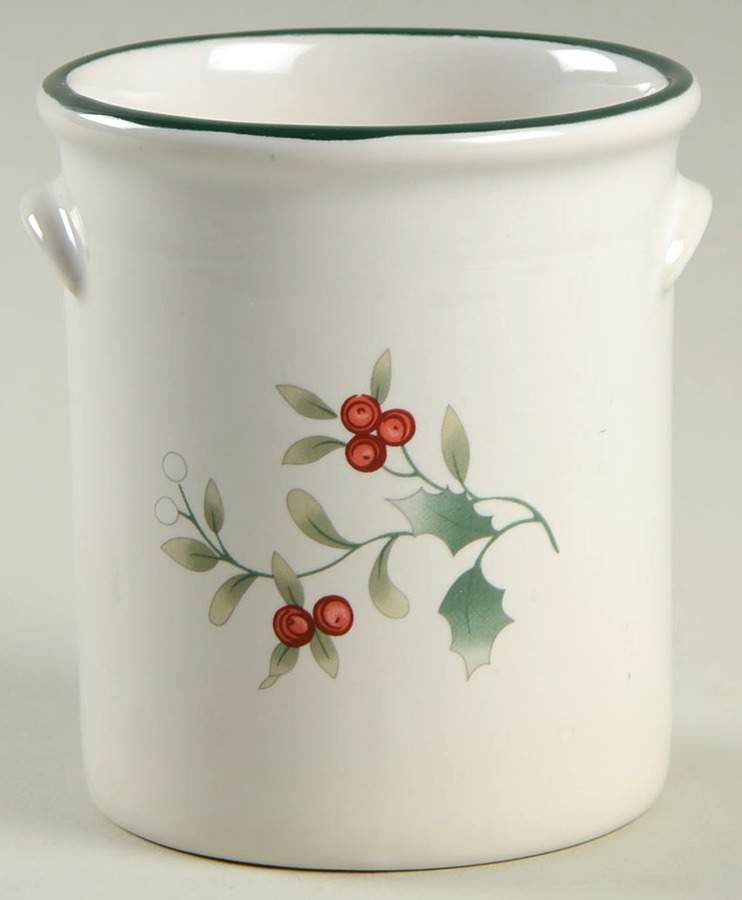 Winterberry Miniature Open Jar by Pfaltzgraff-1