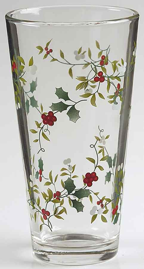 Winterberry 18 Oz Glassware Cooler by Pfaltzgraff-1
