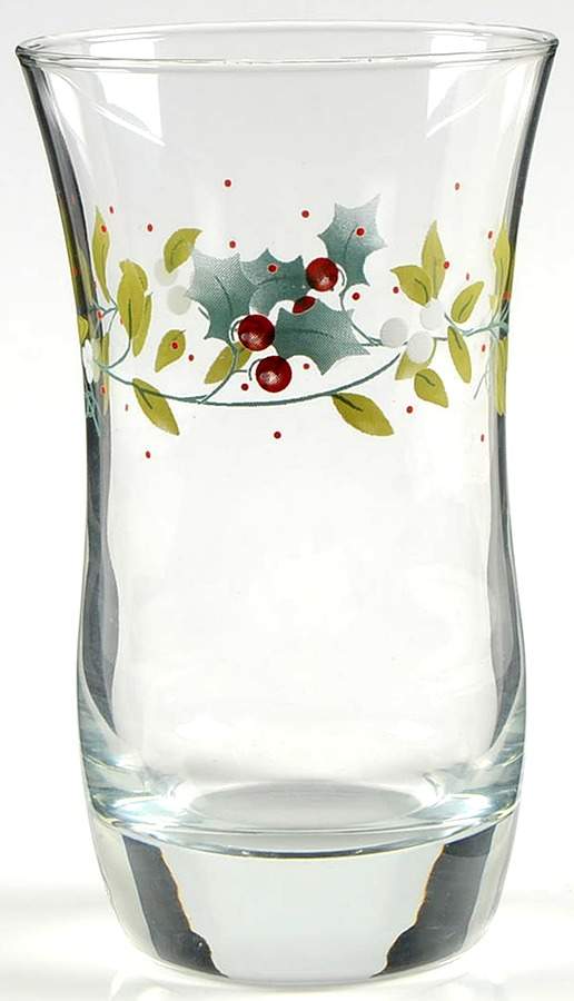 Winterberry Glassware Juice by Pfaltzgraff-1