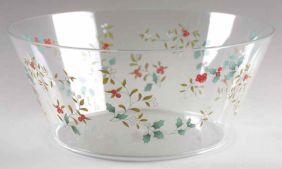 Winterberry 10" Acrylic Bowl by Pfaltzgraff-1