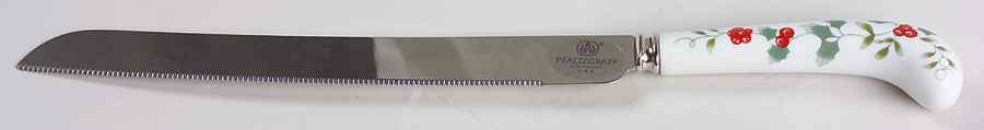 Winterberry Cake Knife/Server with Stainless Blade by Pfaltzgraff-1