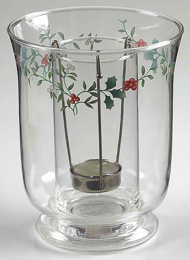 Winterberry Glass Double Lighting by Pfaltzgraff-1