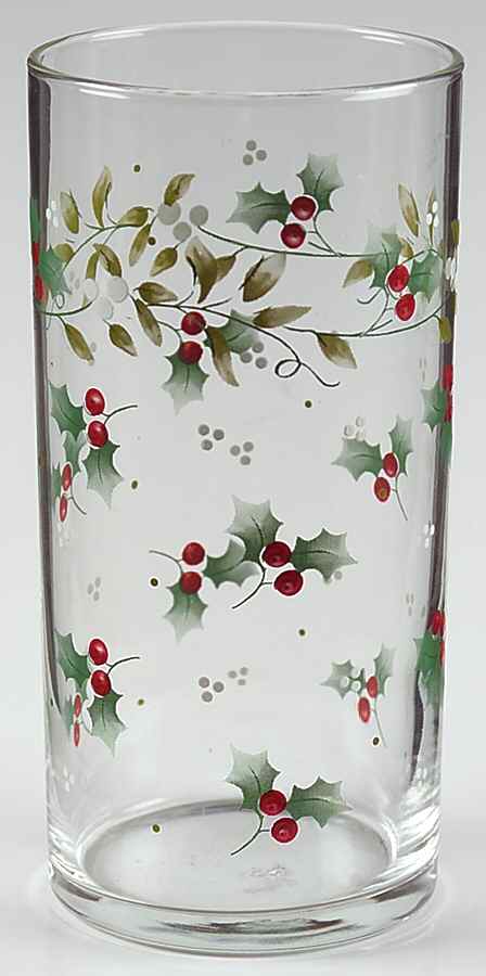 Winterberry 16 Oz Glassware Cooler by Pfaltzgraff-1