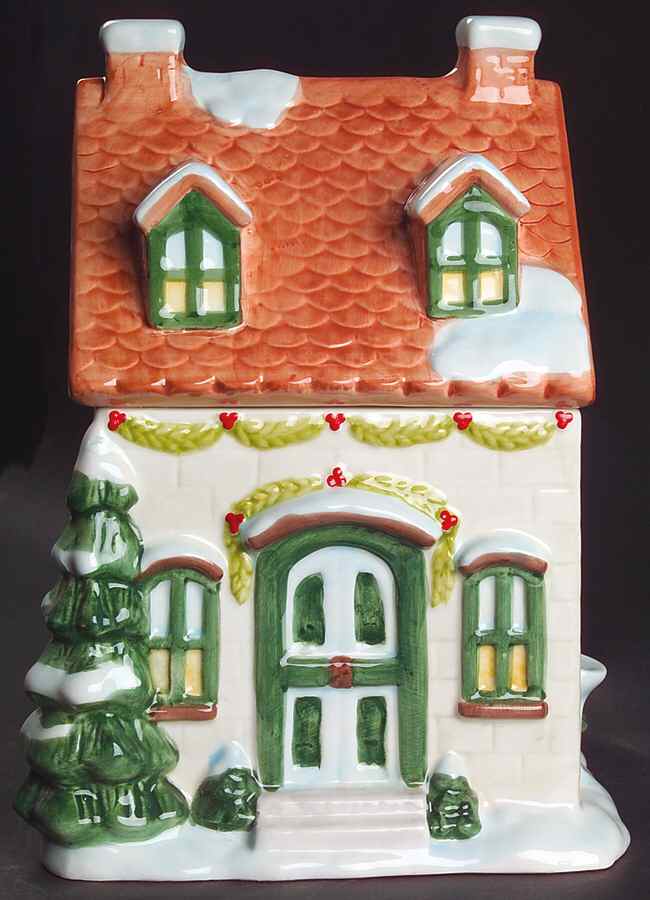 Winterberry House Cookie Jar & Lid by Pfaltzgraff-1