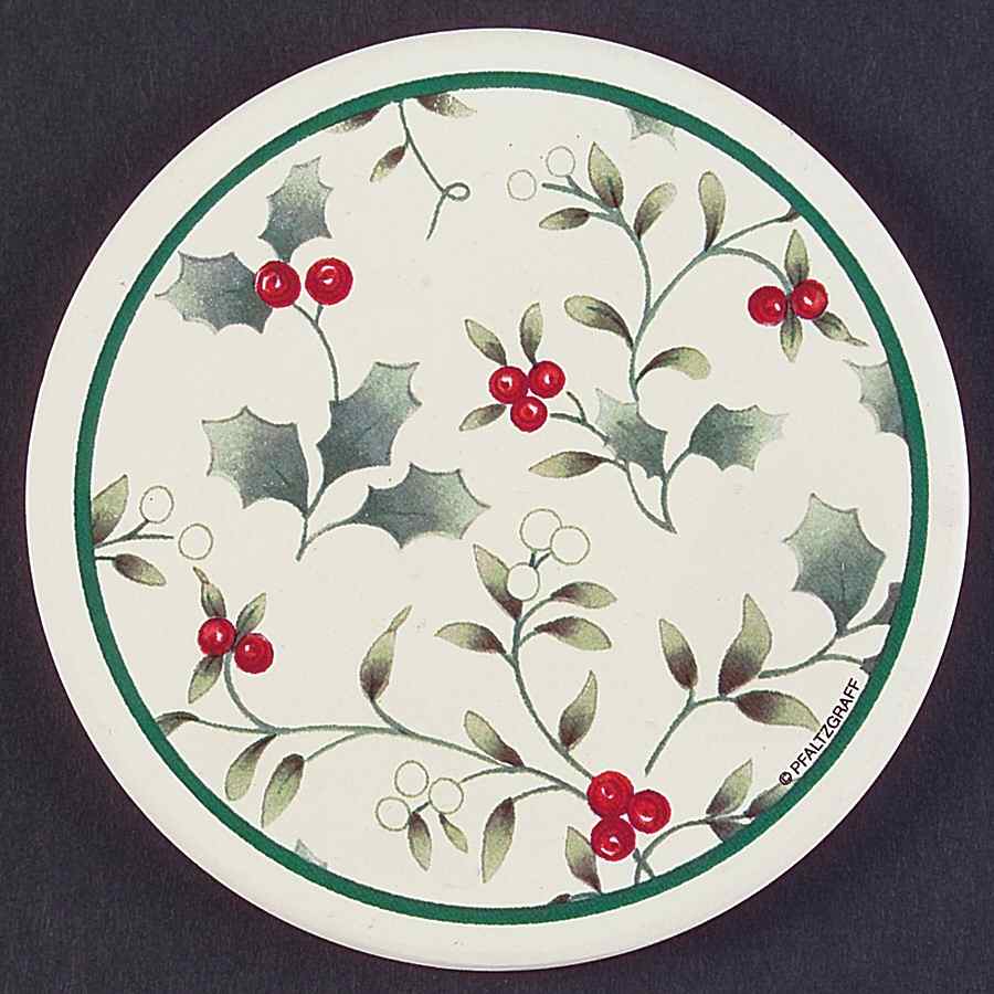 Winterberry Coaster by Pfaltzgraff-1